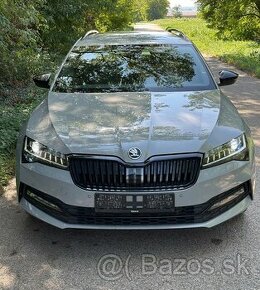 Škoda Superb Sportline Virtual/Matrix/DCC/čierny strop - 1