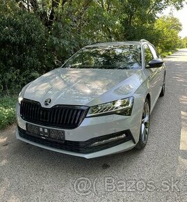 Škoda Superb Sportline 147kw Canton/Virtual/Matrix/DCC