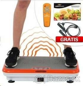 VIBRO SHAPER vibračná plošina na precvičenie celého tela - 1