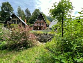 Chata na celoročné užívanie - obec Chvojnica okres Prievidza