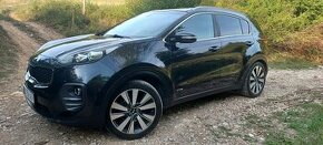 Kia sportage 2,0crdi 4x4 par.kamera.navi.