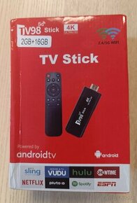 Android TV stick PRO 4K UHD