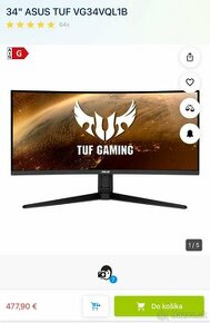 34" ASUS TUF VG34VQL1B