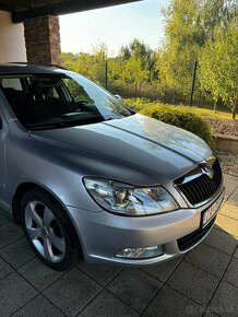 Predam Skoda Octava 4x4 2.0TDI (2012) v najvyssej vybave - 1