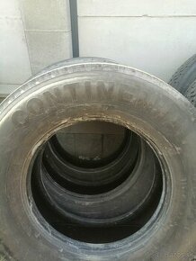 Bezdušové pneumatiky 315/70 R22,5