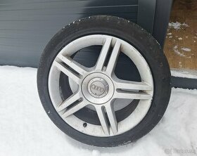 AUDI Disk 17" ET45 audi elektron disky z ľahkých zliatin - 1