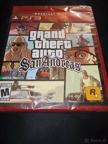 GTA SAN ANDREAS PS3