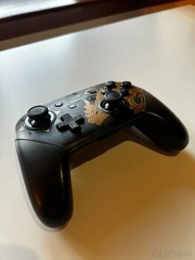 Nintendo Switch Pro controller Monster Hunter Rise