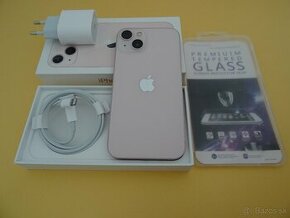 iPhone 13 128GB PINK - ZÁRUKA 1 ROK