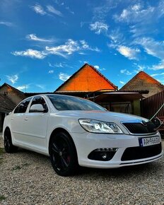 Škoda Octavia 2 RS 2.0 TSI