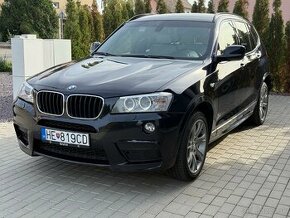 BMW X3 2.0D XDRIVE M.PACKET