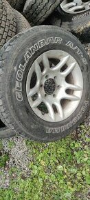 6x139.7 225/75 R16 Yokohama celoročné