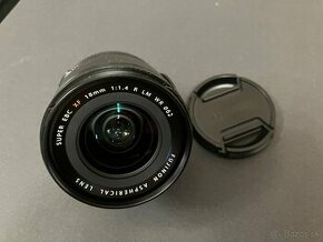 Fujifilm Fujinon XF 18 mm f/1.4 R LM WR + B+W Filter