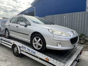 Predám Peugeot 407 1.6hdi Porucha