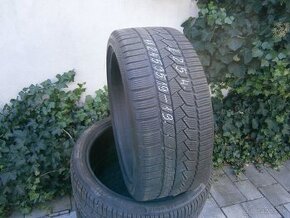 Predám 4x zimné pneu Continental 245/35 R19 93VXL