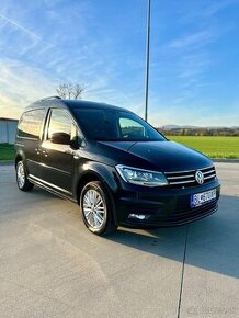 VW Caddy 2.0 TDi, 75kW r.v.:9/2019