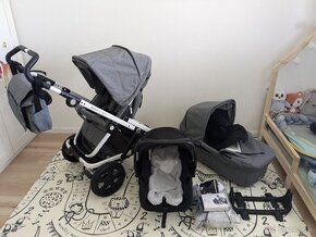 Britax Go Next trojkombinácia Grey Melange