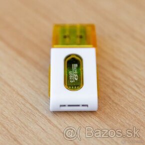 USB adaptér na Micro SD karty