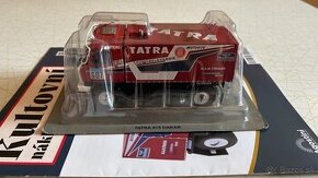 TATRA 815 4x4 Dakar 1:43 DeaGostini + časopis CZ