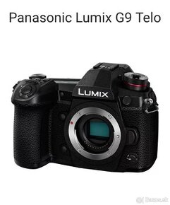 Predám Panasonic Lumix G9 + Leica objektív