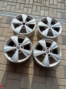 Alu disky 5x112 R16 Škoda