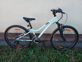 detsky horsky bicykel TREK 24" mint, Shimano