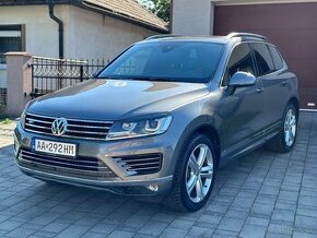 Volkswagen Touareg 3.0 V6 TDI R-Line / Možná Výmena