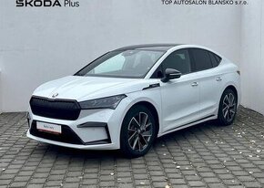 Škoda Enyaq Coupé 80x 82 kWh 195 kW