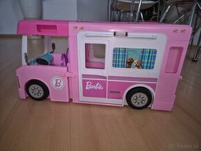 Barbie karavan 3v1 Mattel IBA OSOBNY ODBER BRATISLAVA