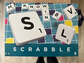 Anglické SCRABBLE