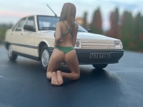 SEAT, RENAULT, PEUGEOT, SIMCA modely v mierke 1:24 na predaj