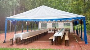 Eventovy stan / Party stan 12 x 6 m