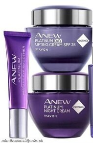 Set Platinum Anew AVON