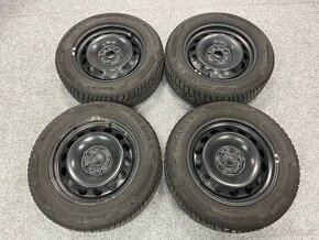 Zimné kolesá 5x112 Škoda VW 6.5Jx16H2 ET46