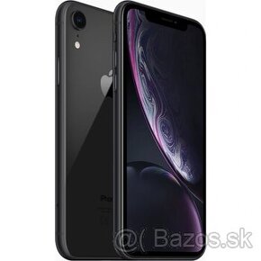 iPhone XR - čierny - super stav v záruke