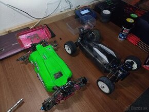 Rc Buggy Model 1:10 Team Associated B74