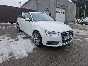 Audi A3 1.4 TSI CNG 62000KM/ DPH/ PLNĚ POJÍZDNÉ