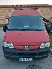 Peugeot Boxer 2.8 HDi 2005 93,5kW