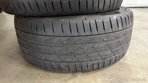 Predám letné pneu Hankook 225/45 r17