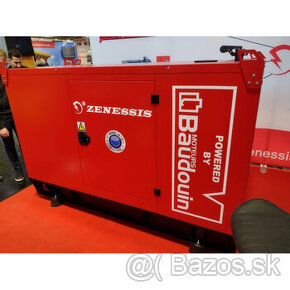 elektrocentrála ZENESSIS - ESE 44 TBI diesel BAUDOUIN 35 kW