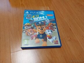 PS4 hra paw patrol