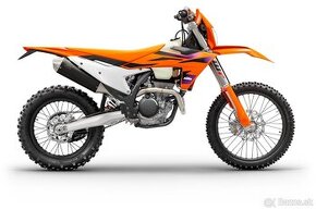 KÚPIM enduro KTM EXC F 250 alebo Husqvarna FE 250