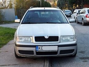 REZERVOVANÉ - Škoda Octavia Combi 1.6i Elegance