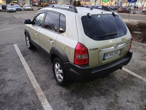 Hyundai tucson 4wd 2.0crdi