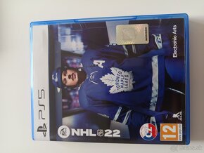 hry na (PS5) , NHL22 ps5