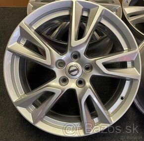 5x108 R18 Original Volvo XC60 strieborne ET 50,5