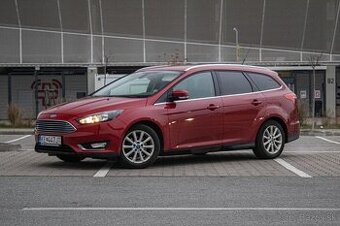 Ford Focus Kombi 1.0 EcoBoost 125k Titanium