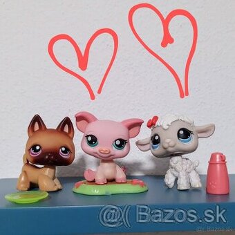 Kupim Littlest pet shop LPS figurky