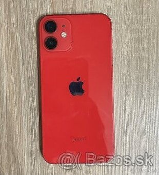 Predám iphone 12 mini RED 128GB