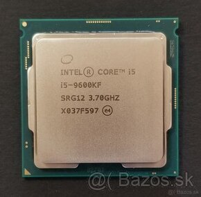 Procesor Intel Core i5-9600KF FCLGA1151 Coffee Lake CPU